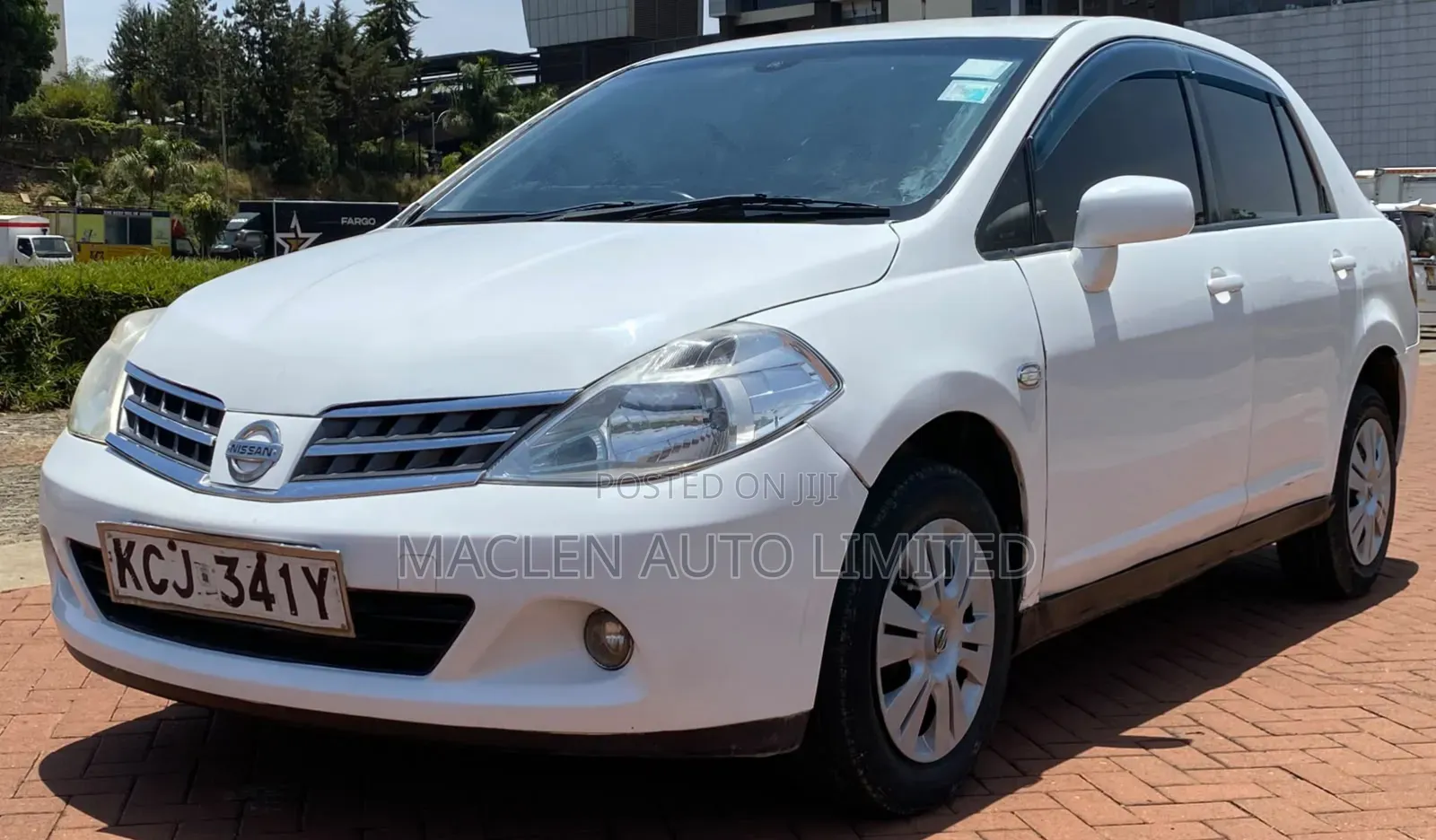Nissan Tiida 2009