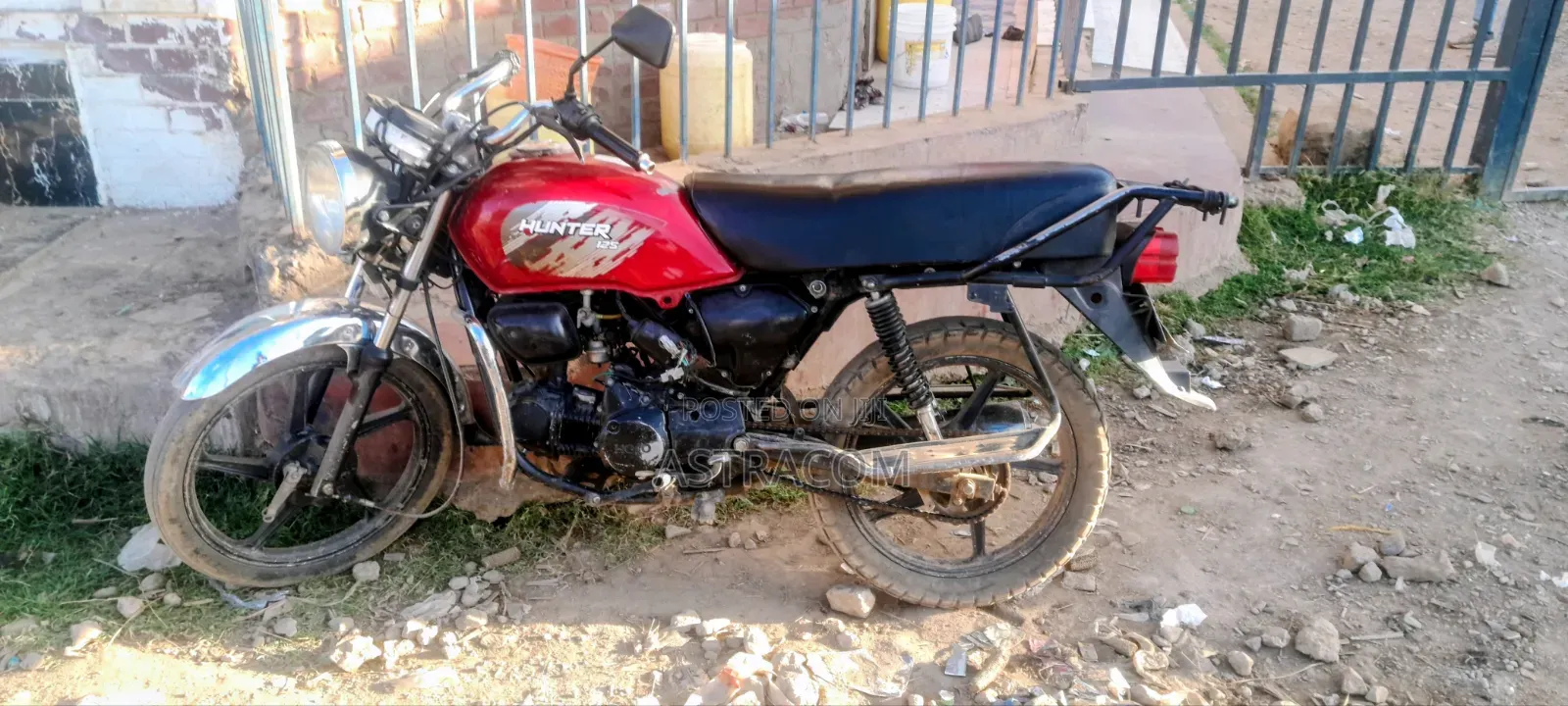 Hero Hunter 125 2021 Red