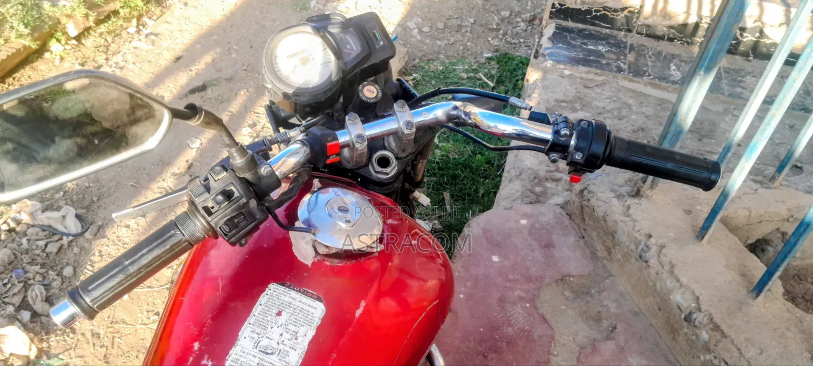 Hero Hunter 125 2021 Red