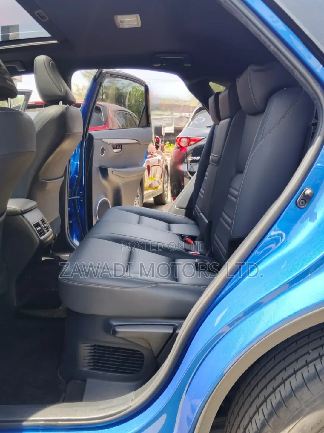 Lexus NX 300 AWD 2020 Blue