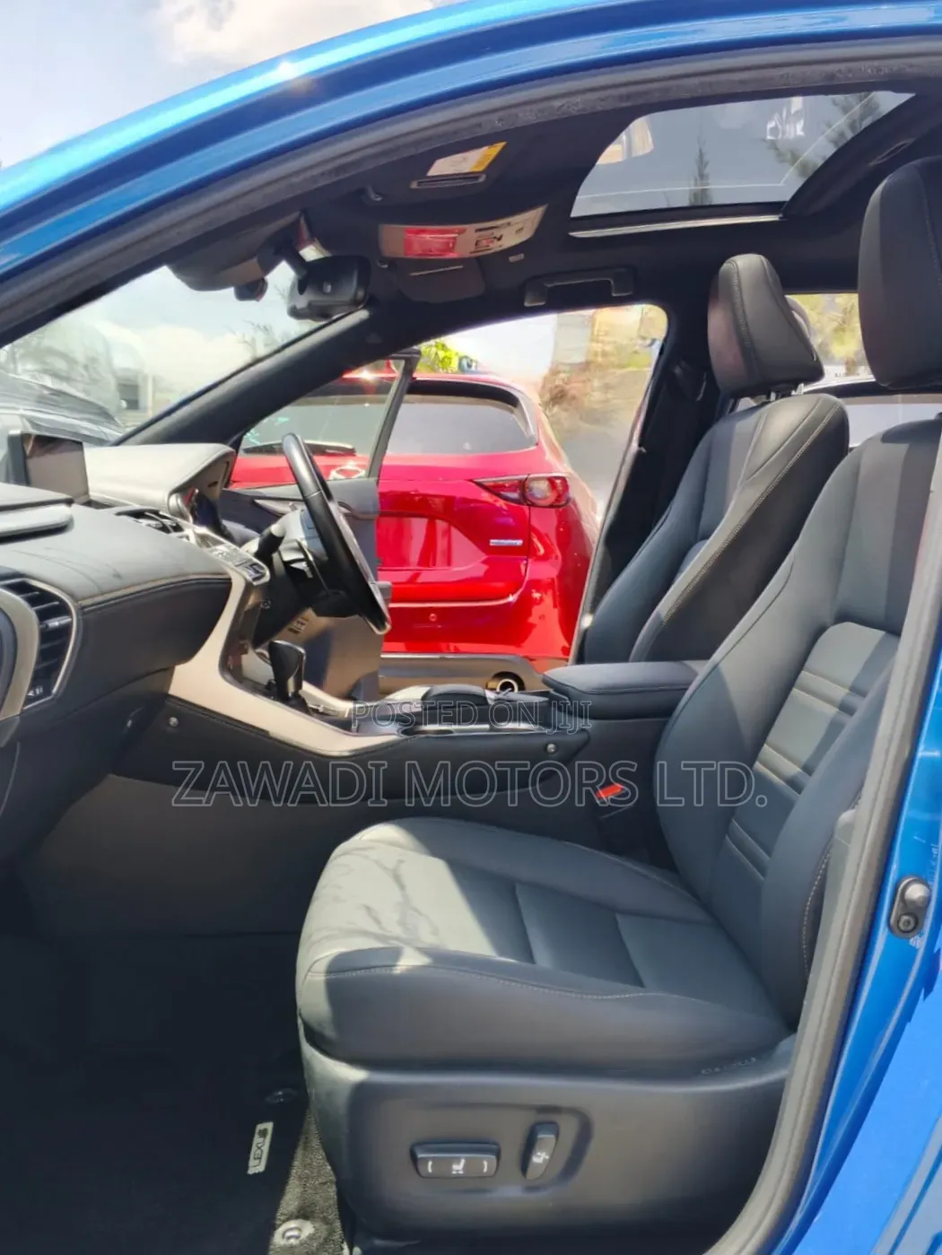 Lexus NX 300 AWD 2020 Blue