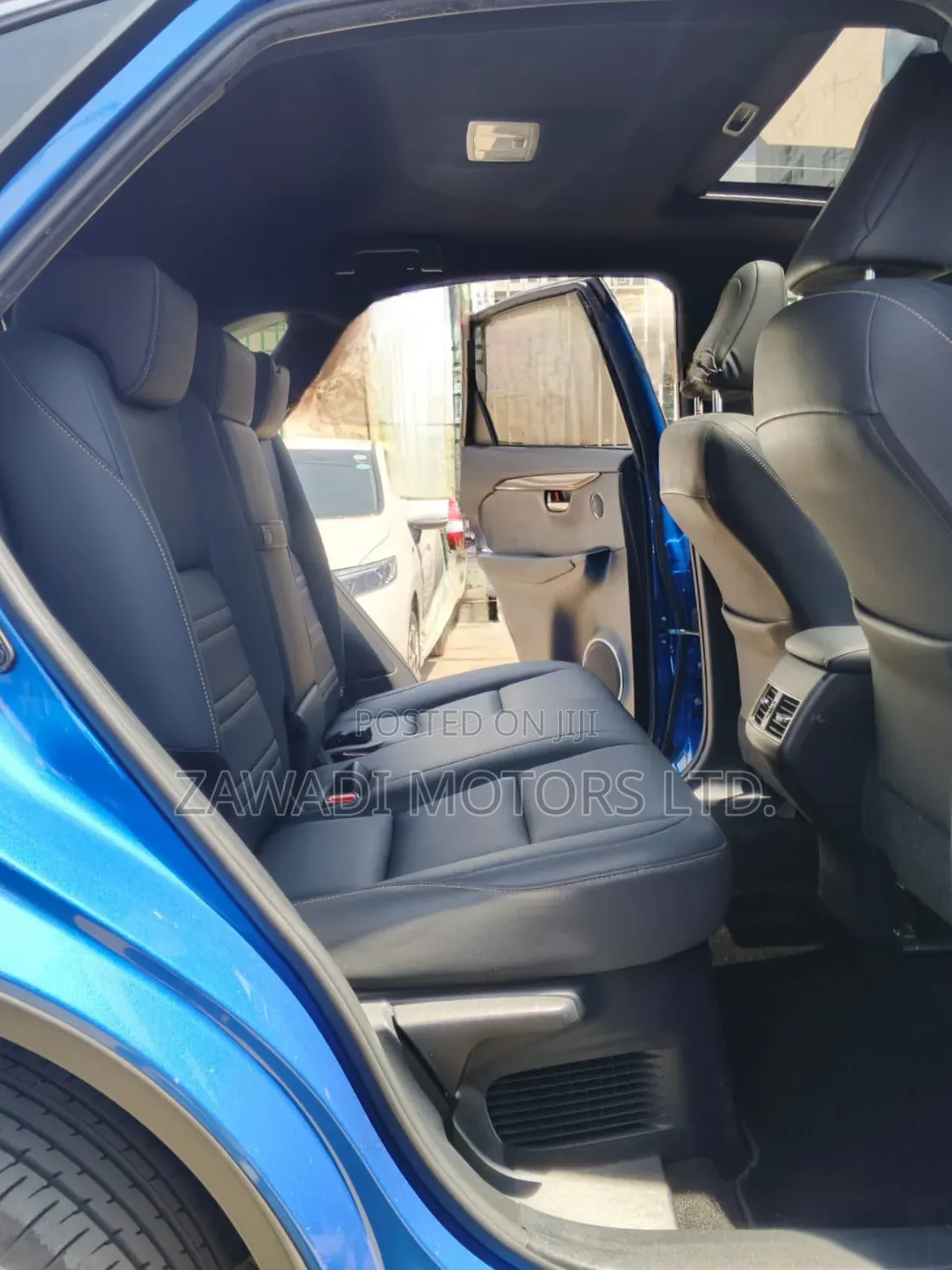 Lexus NX 300 AWD 2020 Blue