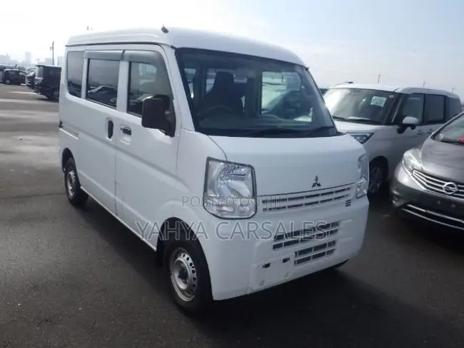 Mitsubishi Minicab Truck 2019 White