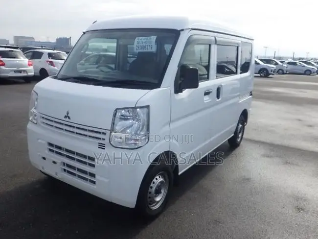 Mitsubishi Minicab Truck 2019 White