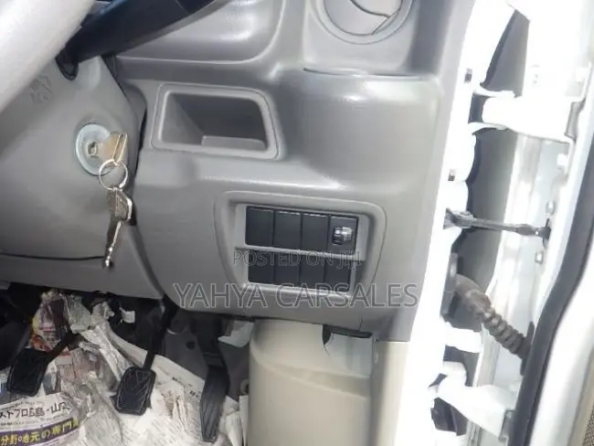 Mitsubishi Minicab Truck 2019 White
