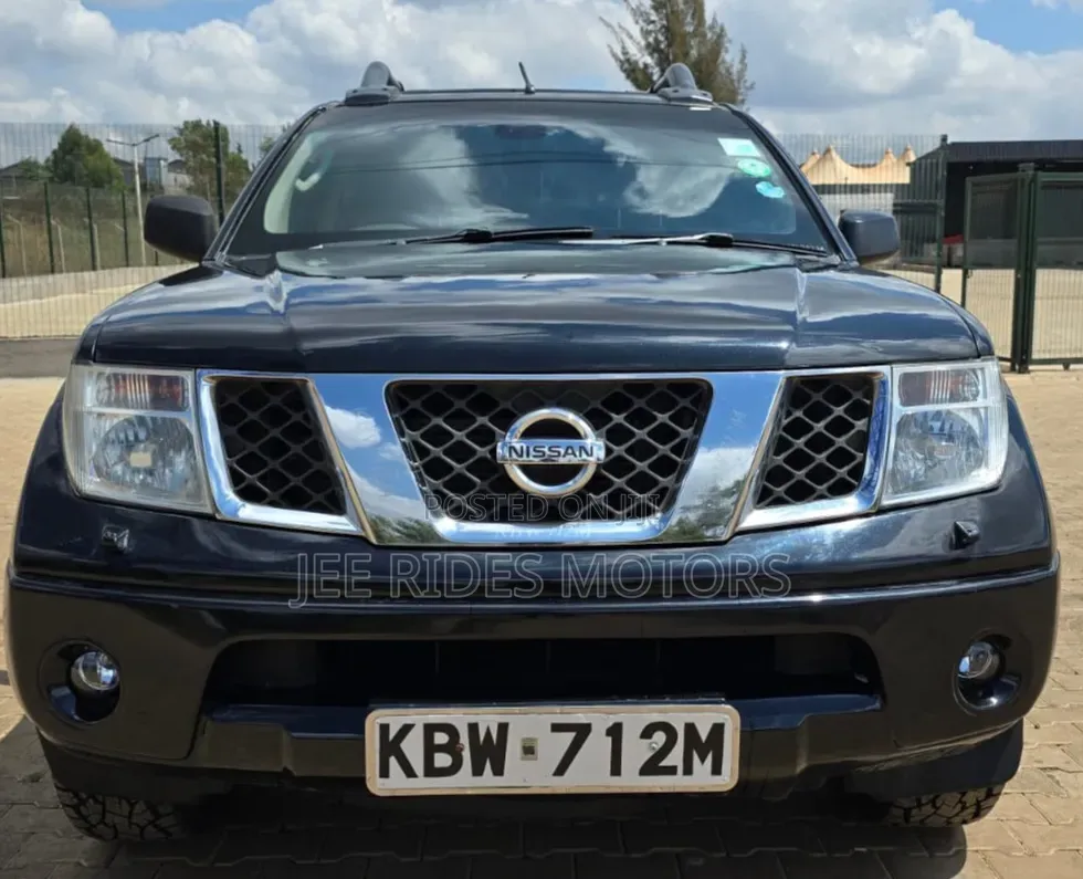 Nissan Navara 2007 Matt Black