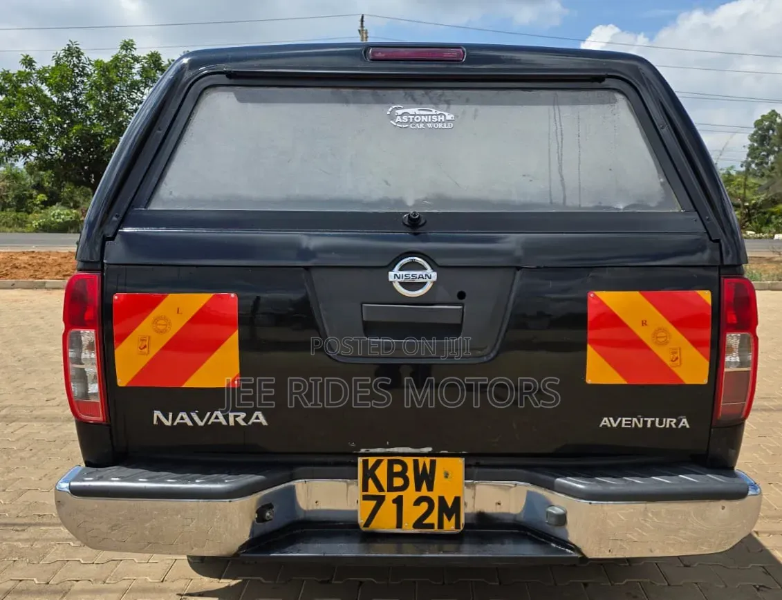 Nissan Navara 2007 Matt Black