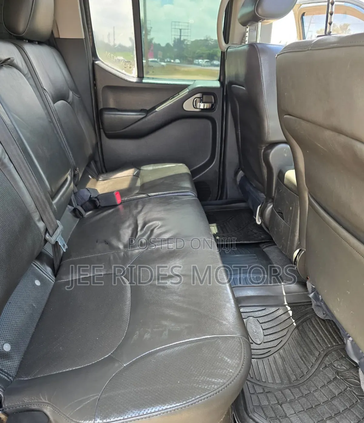 Nissan Navara 2007 Matt Black