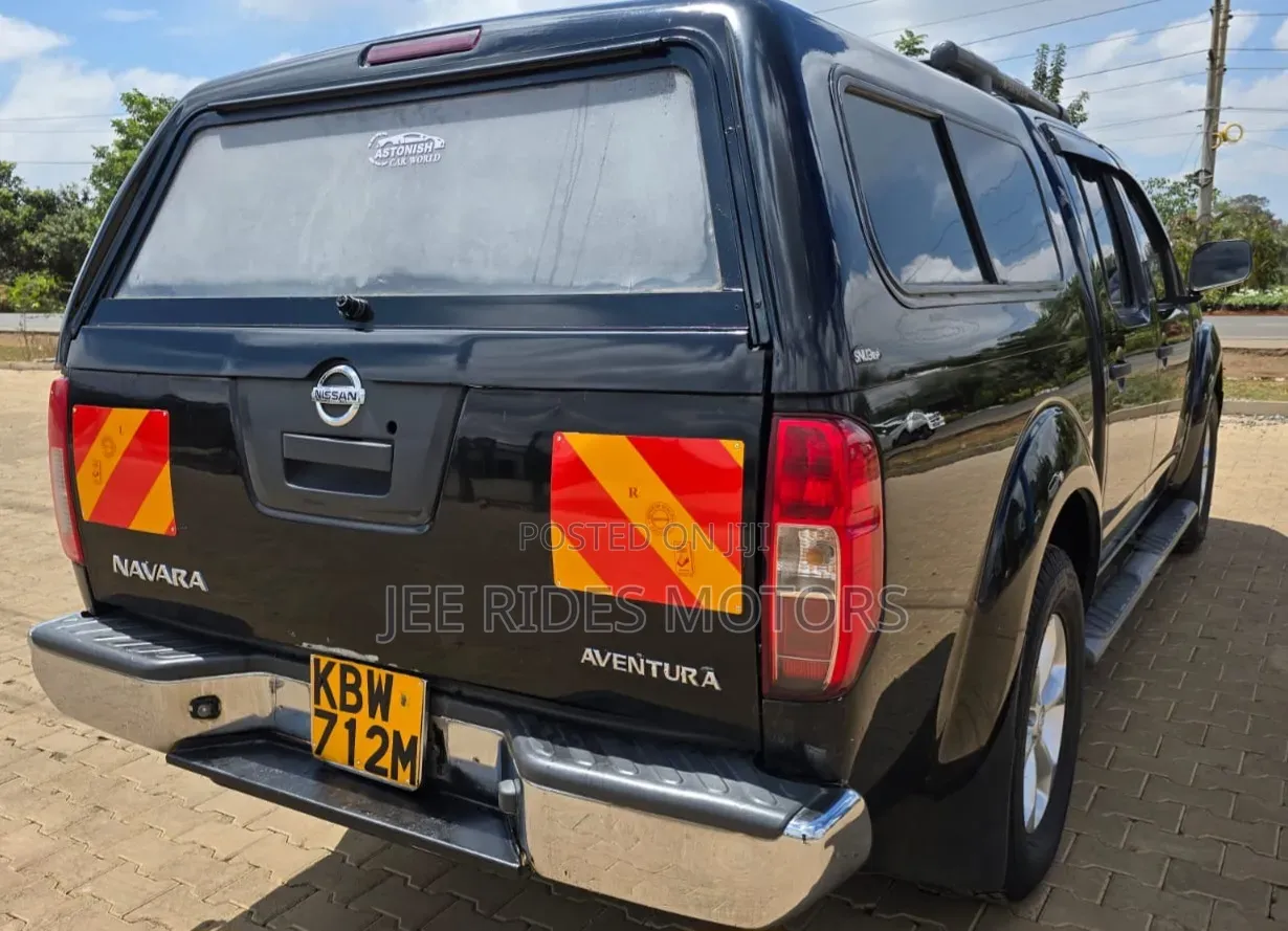 Nissan Navara 2007 Matt Black