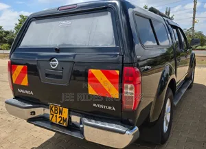 Nissan Navara 2007 Matt Black