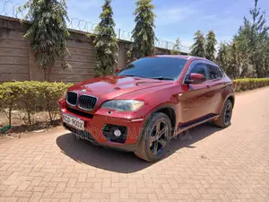 BMW X6 Sports Activity Coupe 2008 Red