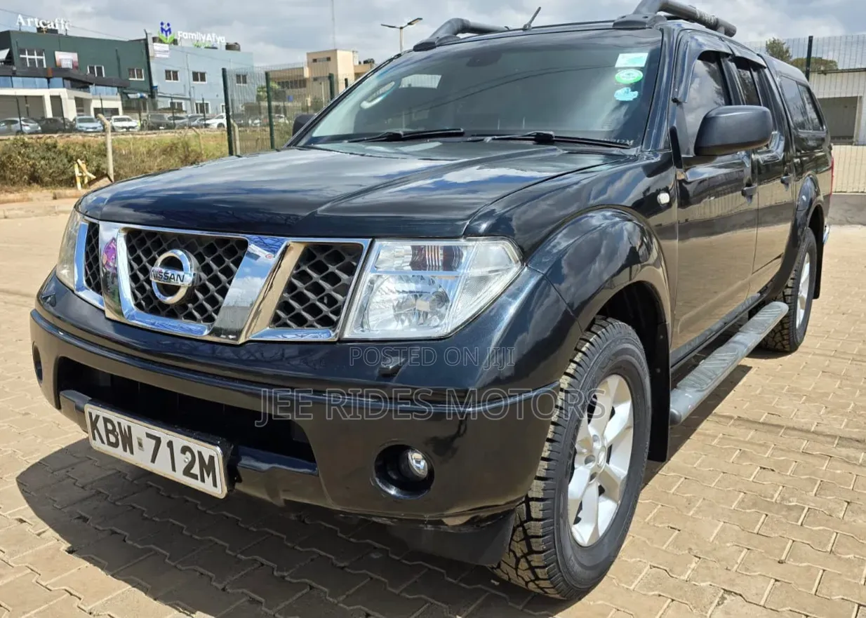 Nissan Navara 2007 Matt Black