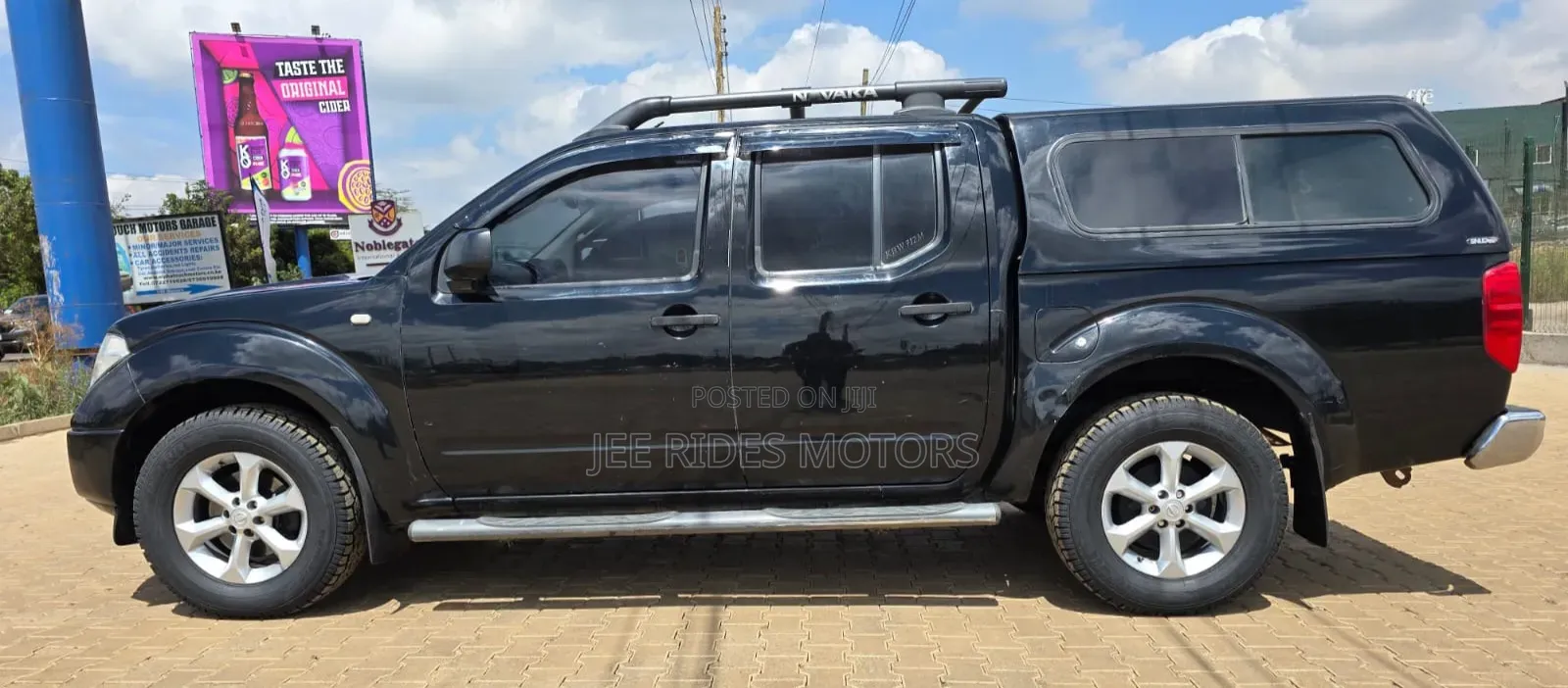 Nissan Navara 2007 Matt Black