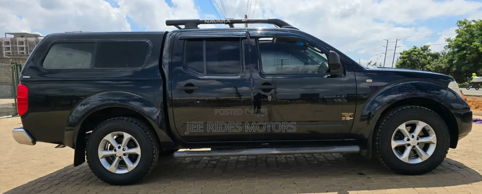 Nissan Navara 2007 Matt Black