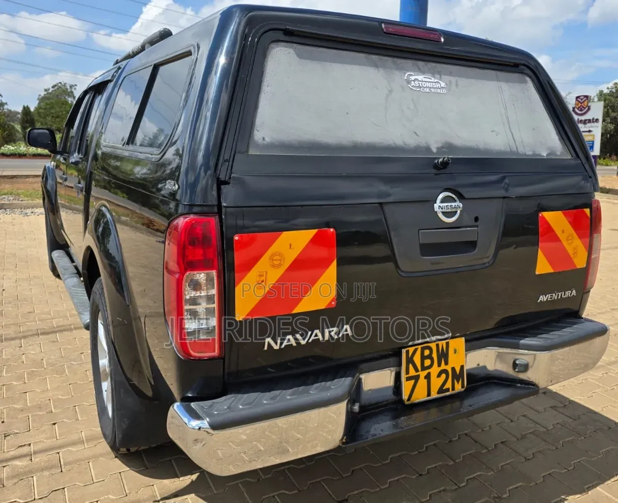 Nissan Navara 2007 Matt Black