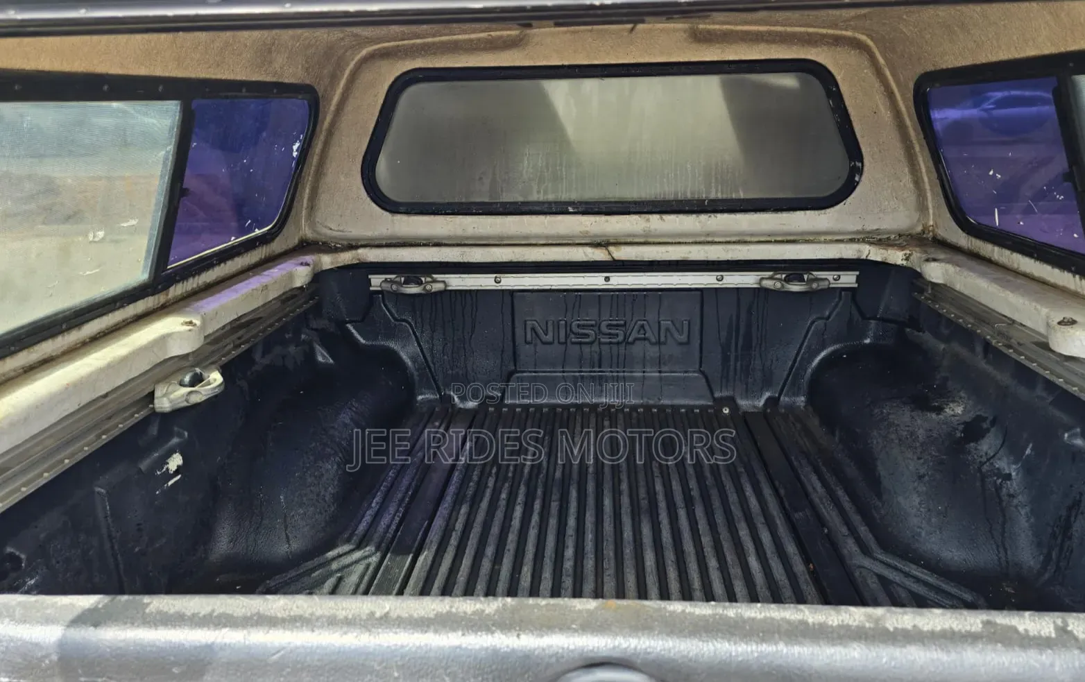 Nissan Navara 2007 Matt Black