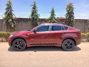 BMW X6 Sports Activity Coupe 2008 Red