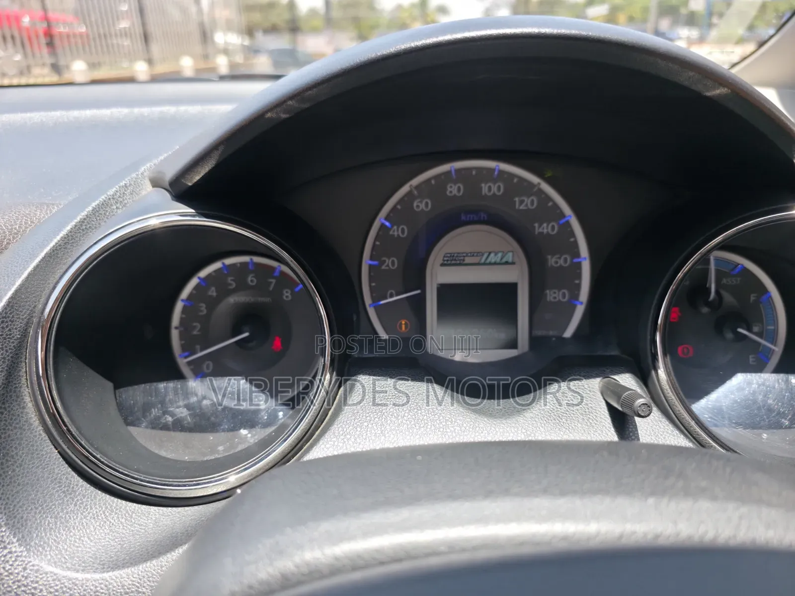 Honda Fit Shuttle 2015 White