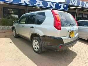 Nissan X-Trail 2008 Silver