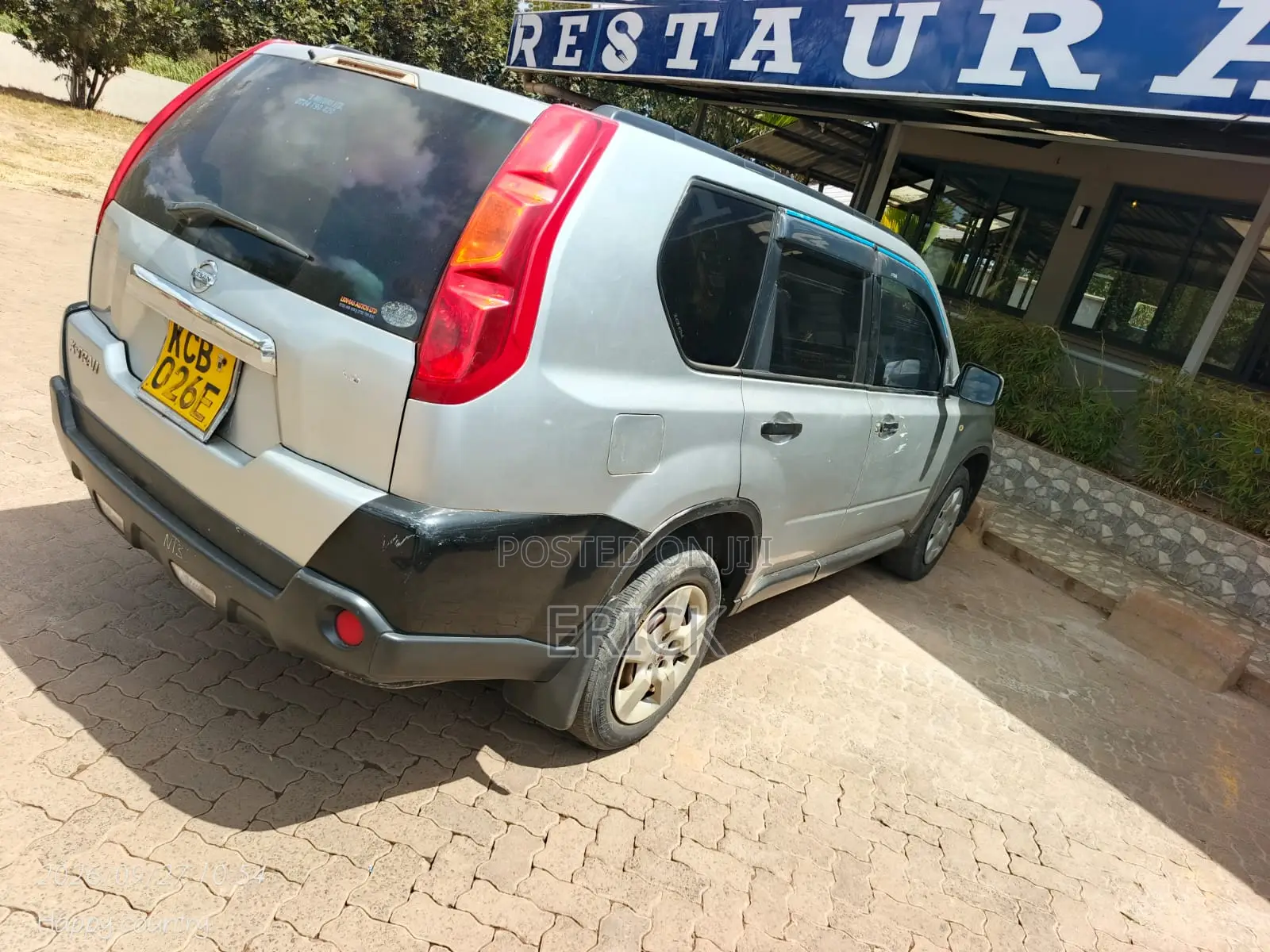 Nissan X-Trail 2008 Silver