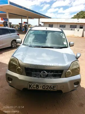 Nissan X-Trail 2008 Silver