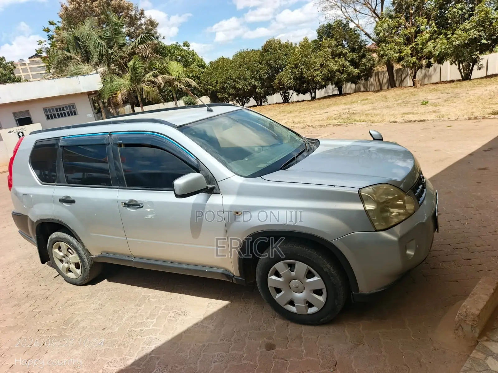 Nissan X-Trail 2008 Silver