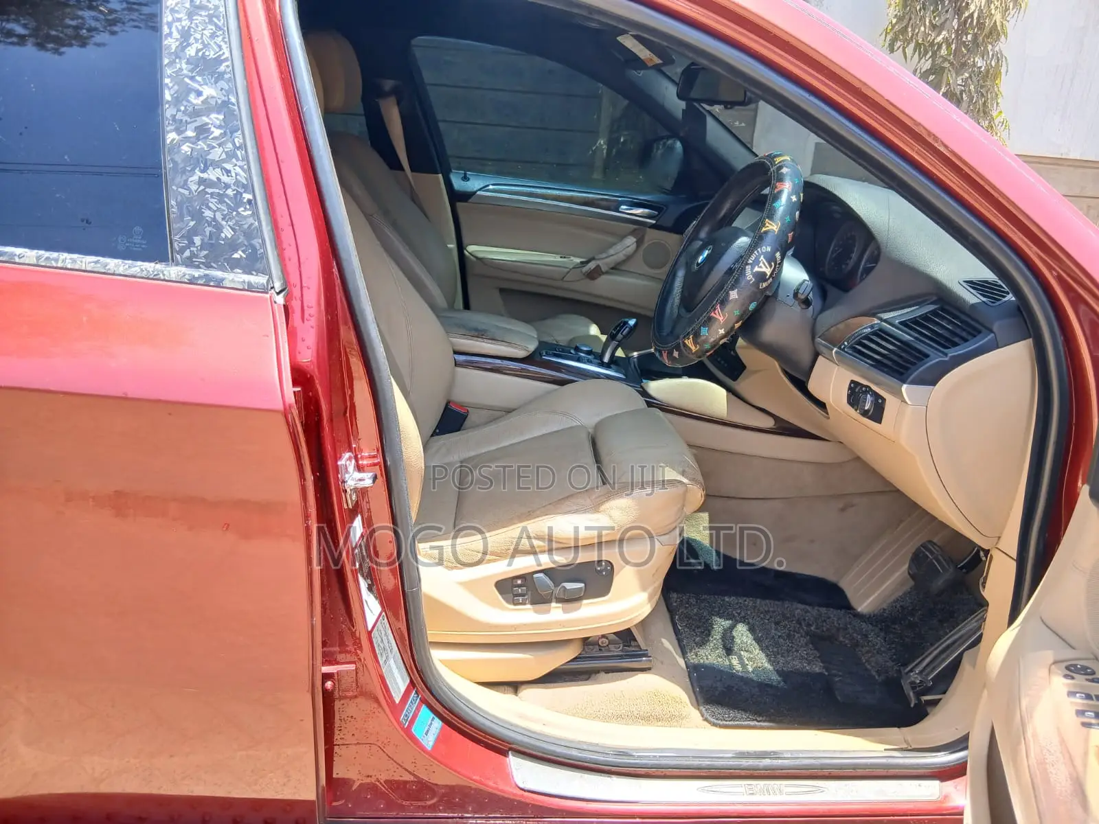 BMW X6 Sports Activity Coupe 2008 Red