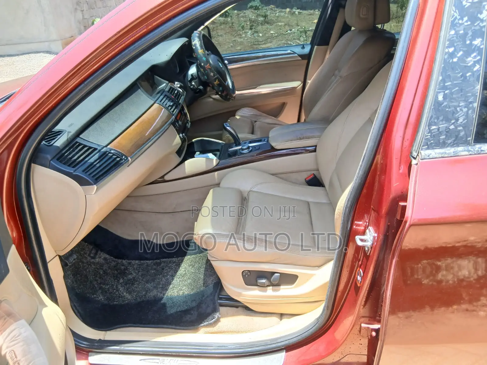 BMW X6 Sports Activity Coupe 2008 Red