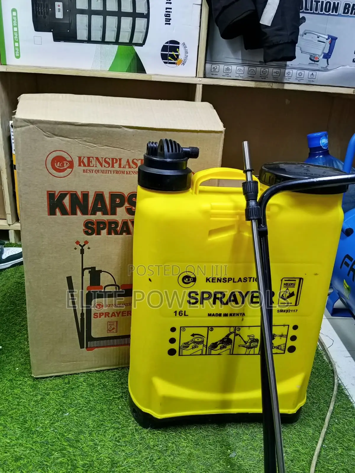 Kensplastic 16L Sprayer