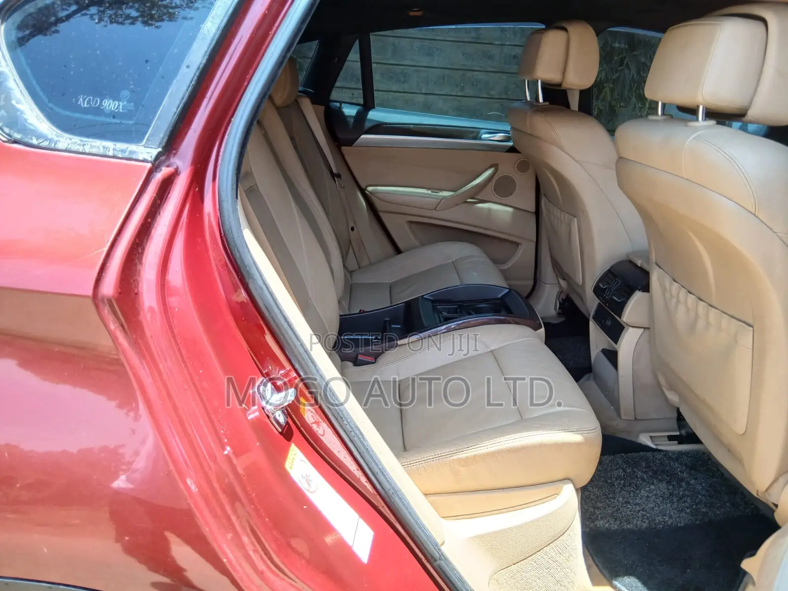 BMW X6 Sports Activity Coupe 2008 Red