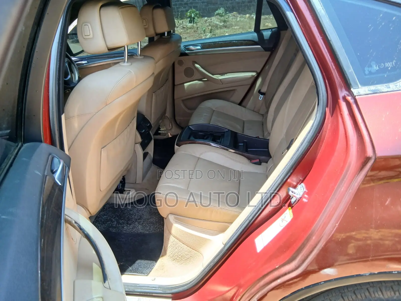 BMW X6 Sports Activity Coupe 2008 Red