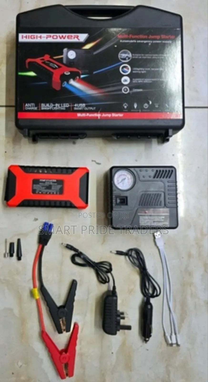 High Quality Jump Starter Kit.