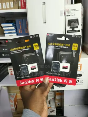 SanDisk Extreme PRO 128GB microSDXC Card – 200mb/S With Adapter