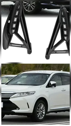 Toyota Harrier DRL Lights 2018 Model