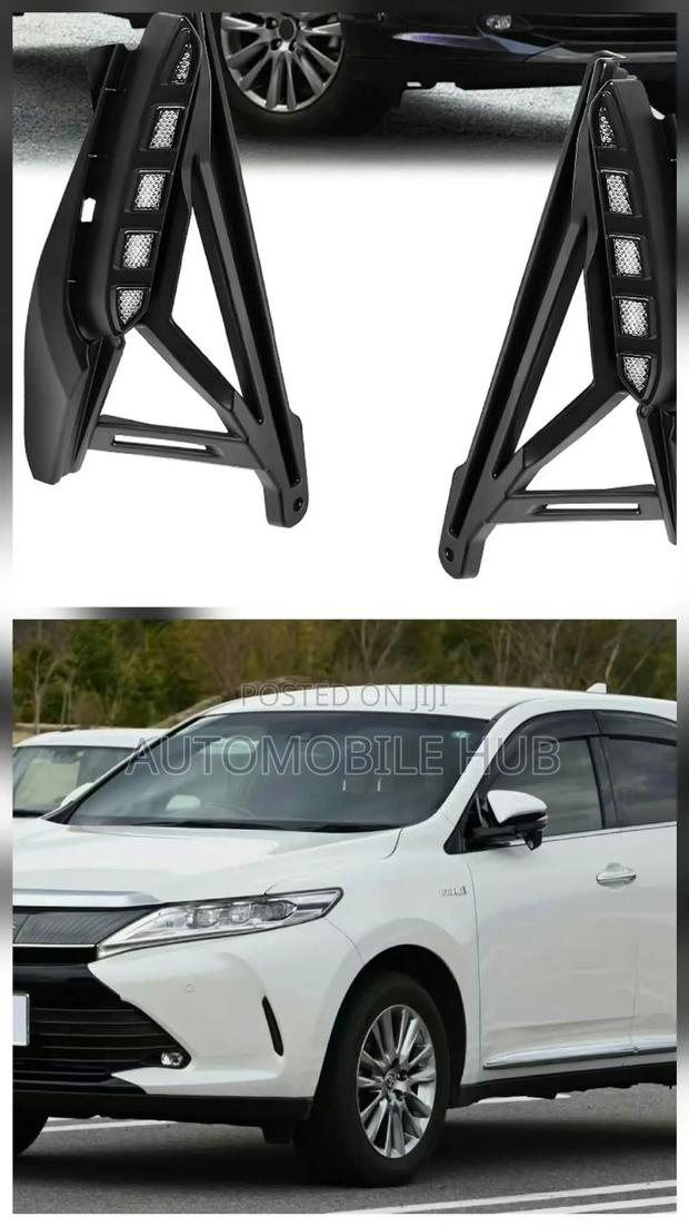 Toyota Harrier DRL Lights 2018 Model