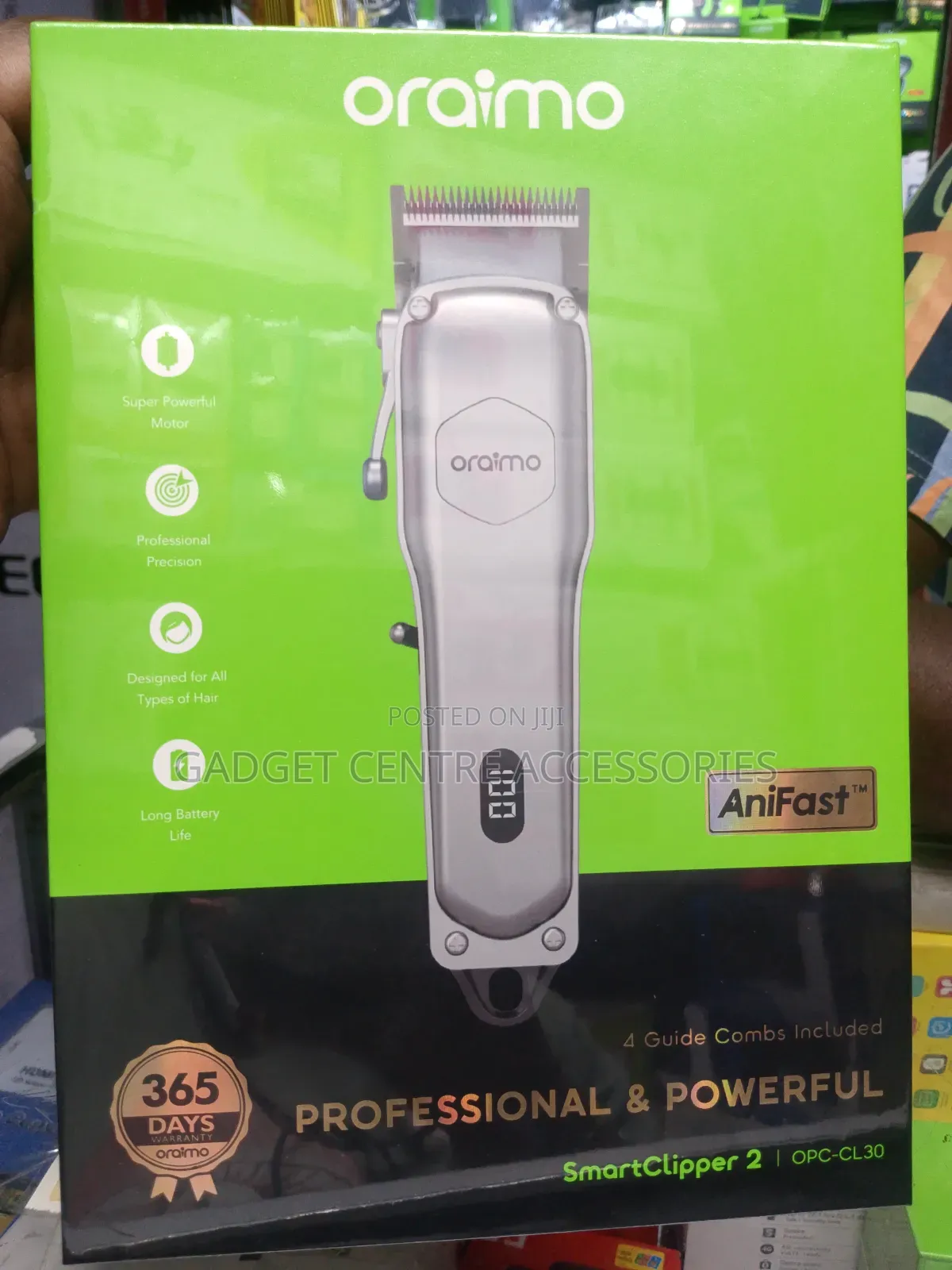 Oraimo Smart Clipper