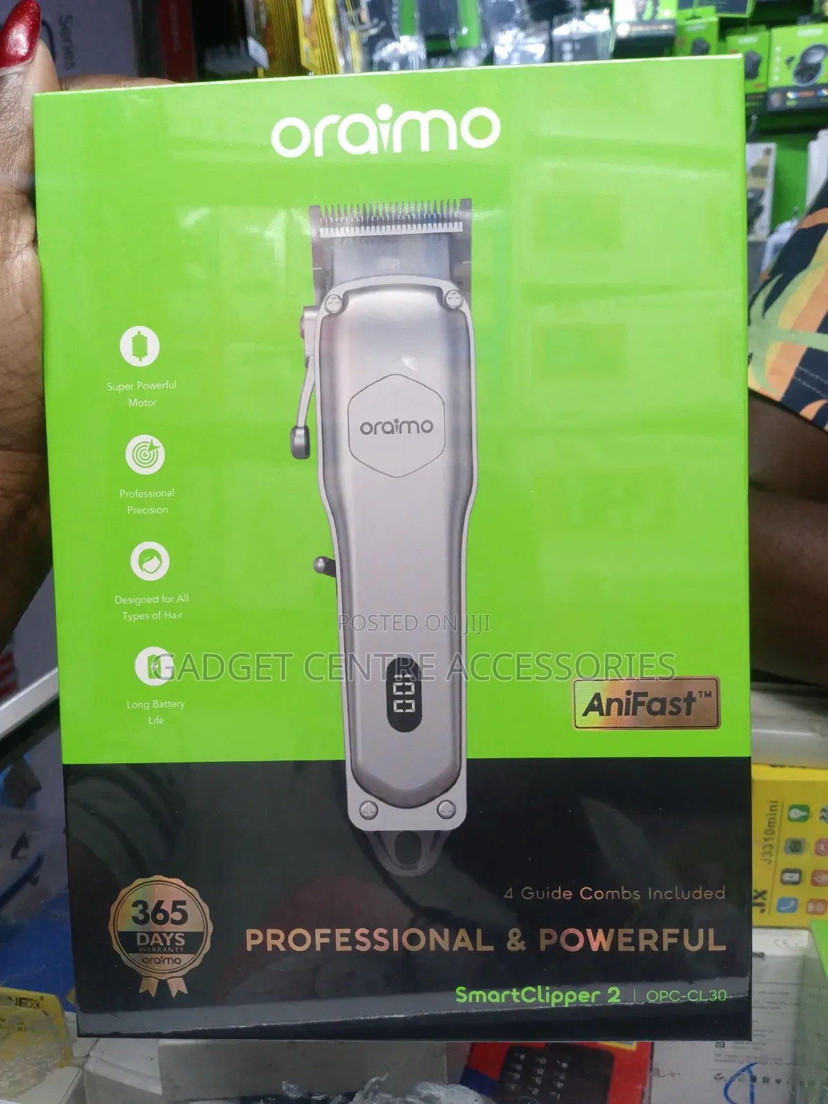 Oraimo Smart Clipper