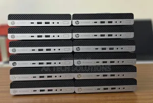 Desktop Computer HP EliteDesk 705 8GB AMD Ryzen 5 SSD 256GB