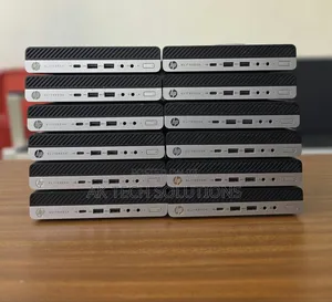 Desktop Computer HP EliteDesk 705 8GB AMD Ryzen 5 SSD 256GB