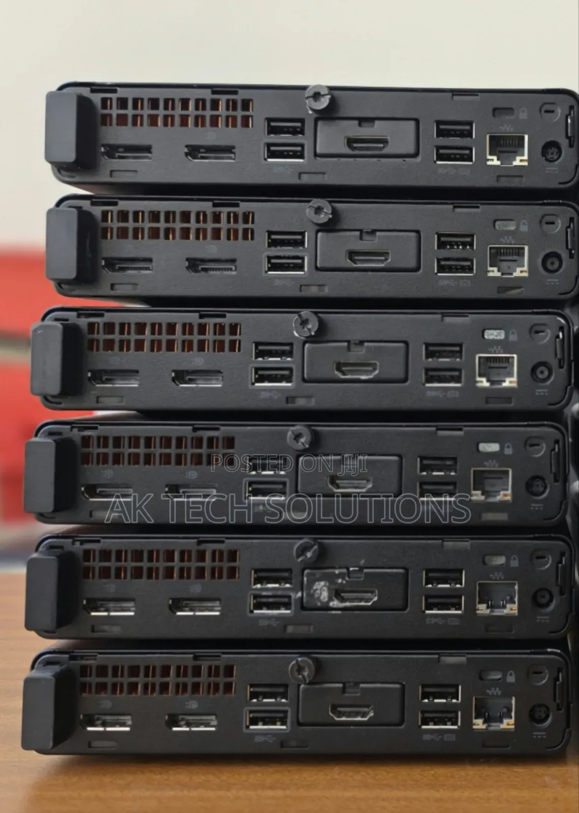 Desktop Computer HP EliteDesk 705 8GB AMD Ryzen 5 SSD 256GB