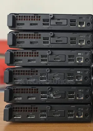 Desktop Computer HP EliteDesk 705 8GB AMD Ryzen 5 SSD 256GB