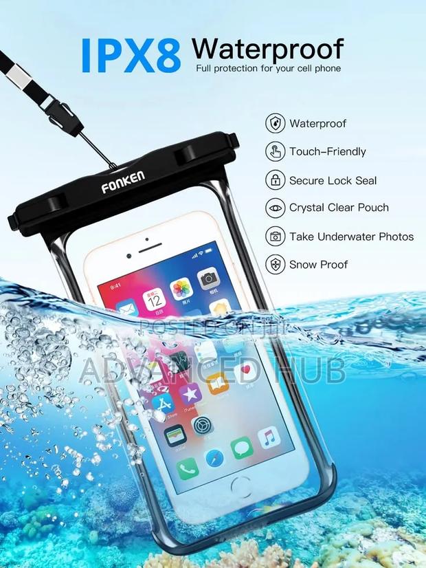Waterproof Phonecase/Pouch - main view
