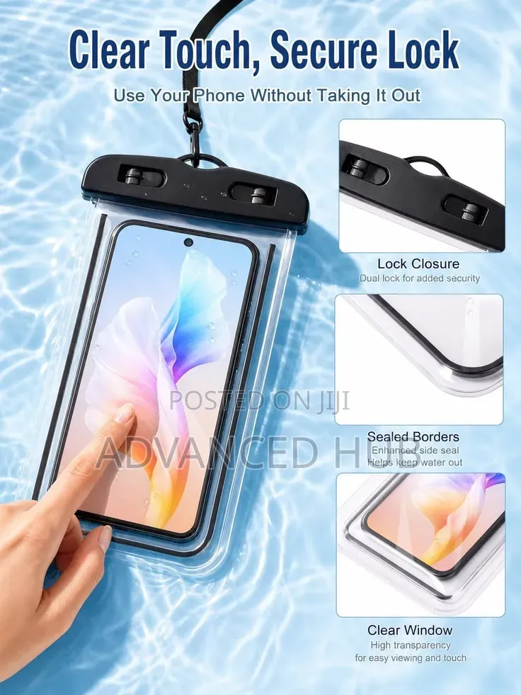 Waterproof Phonecase/Pouch