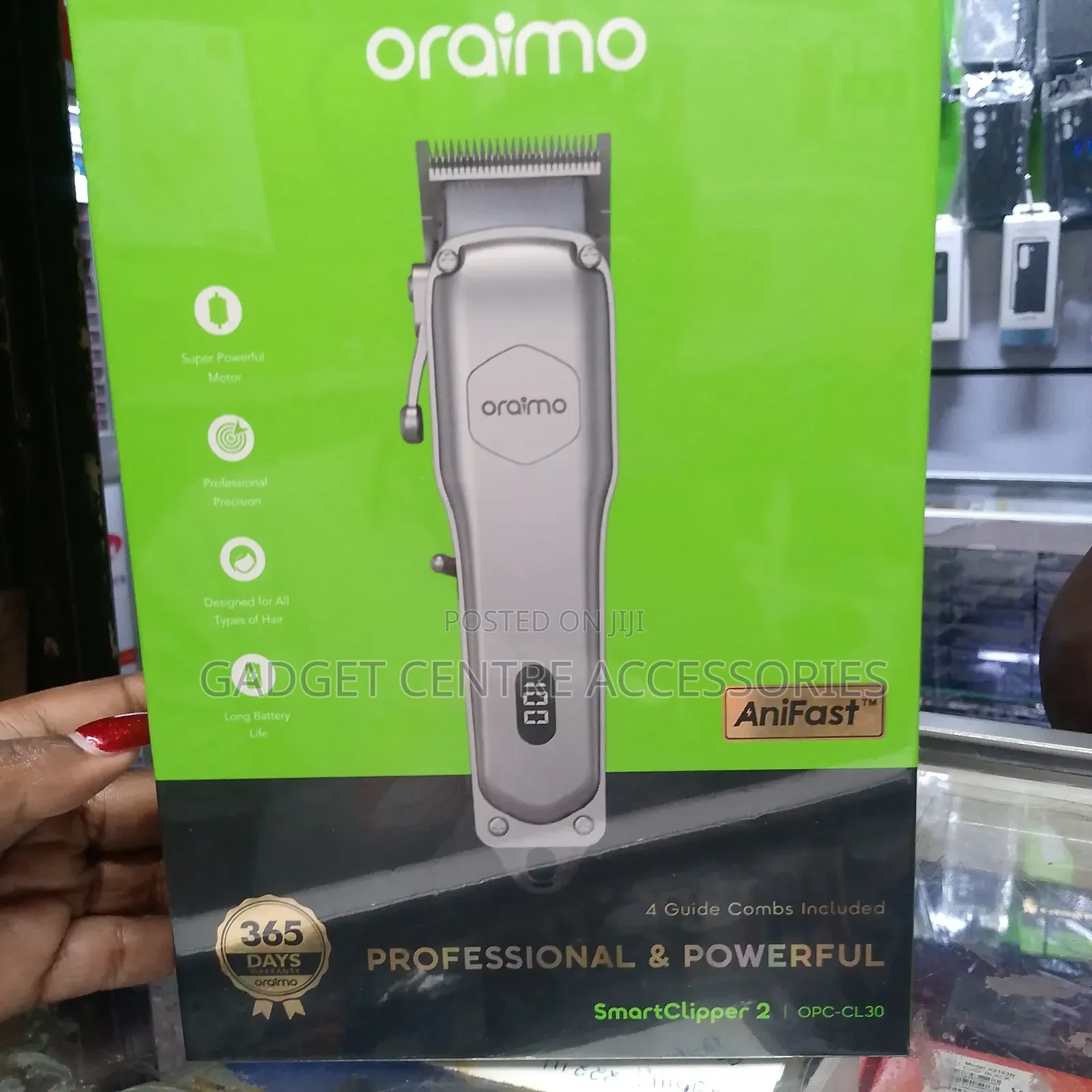 Oraimo Smart Clipper