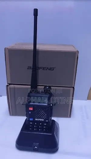 UV-5R 5W Dual Band Radio/ 128 Channel