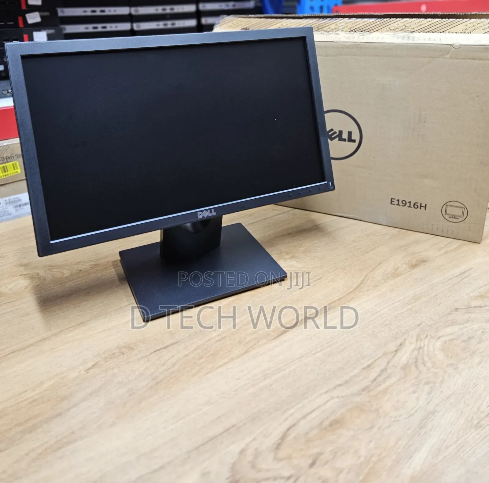 Dell E1916h Monitor (Brand New)
 Display Size: 18.5" Diagonal