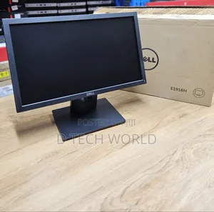 Dell E1916h Monitor (Brand New)
 Display Size: 18.5" Diagonal