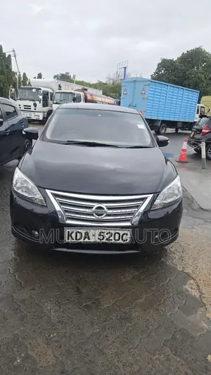 Nissan Sylphy 2014 Black