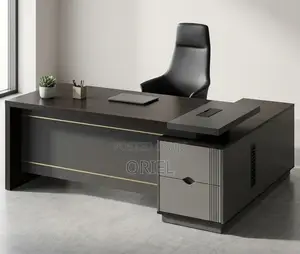 Large L-Shaped Executive Office Desk 1800mm