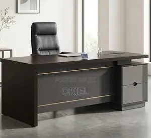 Large L-Shaped Executive Office Desk 1800mm